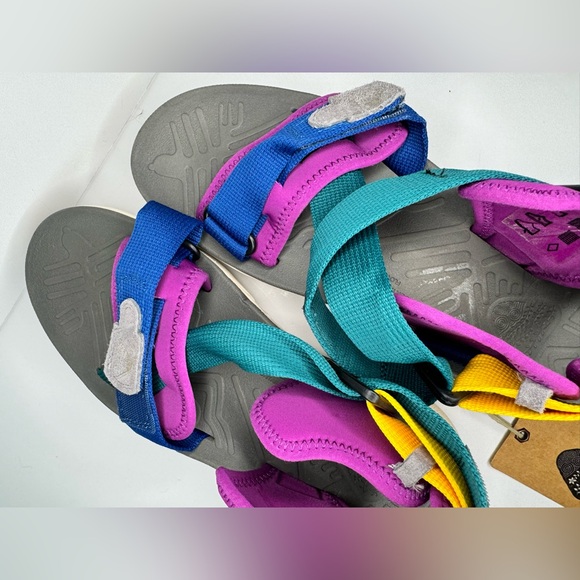 Flower Mountain • NAZCA Womens Sandals, Size 8 Multi color NEW - Picture 13 of 16